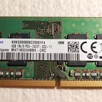 RAM Samsung 4GB 1Rx16 PC4-2666V - SCO - 11