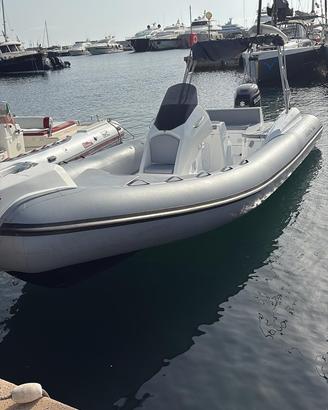 Gommone original 850 con suzuki 250 cv