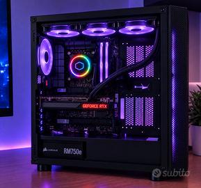 Pc fisso gaiming  assemblato pcspecialist
