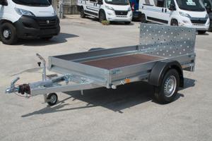 Rimorchio porta tutto - Patente B, varie portate