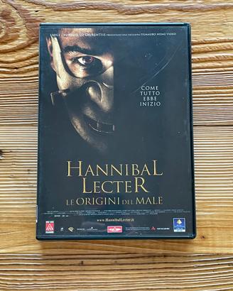 DVD Hannibal Lecter - le origini del male