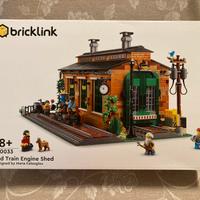 Lego 910033 Vecchio deposito di locomotive