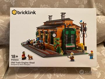 Lego 910033 Vecchio deposito di locomotive