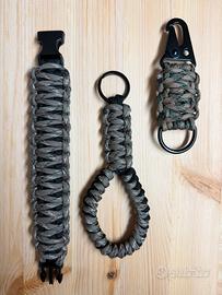 Bracciali in paracord