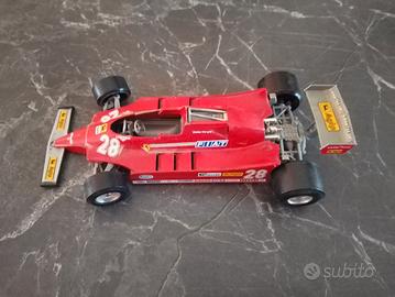 modellino Ferrari 126
