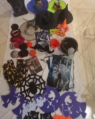 Accessori e decorazioni Halloween 
