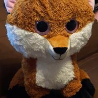 Volpe marrone peluche 