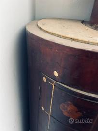 Deliziosa cassettiera vintage in stile Art Deco