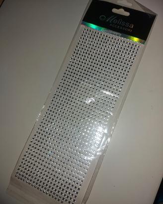 Foglio strass adesivi Melissa Accessori