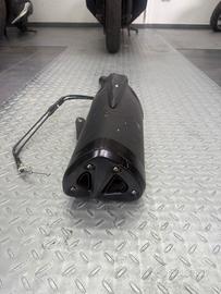 Scarico Kawasaki Z750