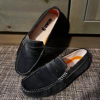 Scarpe mocassino scamosciato uomo 42