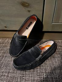 Scarpe mocassino scamosciato uomo 42
