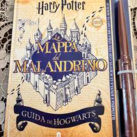 La mappa del malandrino - Guida dí Hogwarts