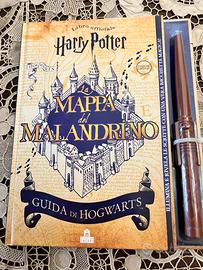 La mappa del malandrino - Guida dí Hogwarts
