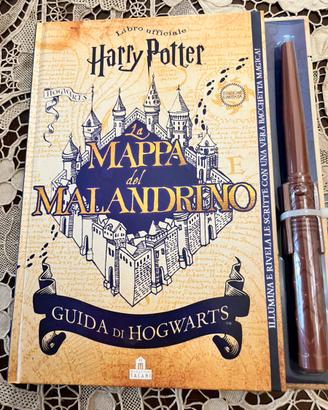 La mappa del malandrino - Guida dí Hogwarts
