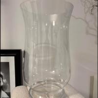 Vaso in vetro mod tulipano