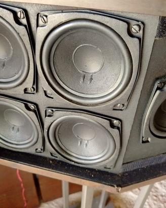 Casse RCF 1970 coppia da 180 watt l'una