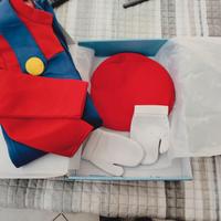 Costume carnevale super Mario