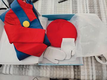 Costume carnevale super Mario