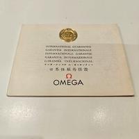 Libricino garanzia Omega