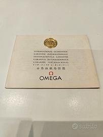 Libricino garanzia Omega