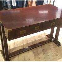 Mobile tavolo in mogano in stile vecchia marina