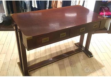 Mobile tavolo in mogano in stile vecchia marina