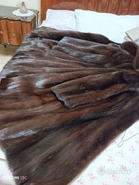 cappotto in visone