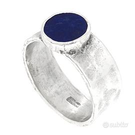 Giovanni Raspini (Uomo)- Anello Argento - 2.75ct.