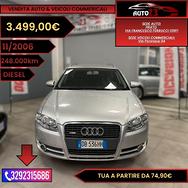 Audi A4 2.0 16V TDI Avant Top 140CV Manuale