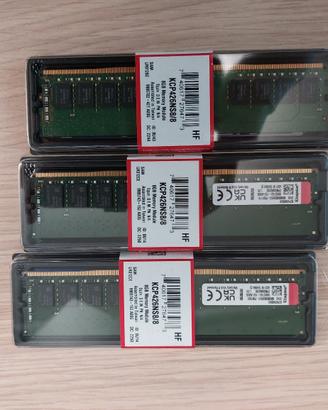 Ram Ddr4 8gb 