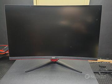 Monitor Gaming Curvo AOC 27" C27G2ZE - 240Hz, 0.5m