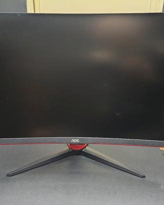 Monitor Gaming Curvo AOC 27" C27G2ZE - 240Hz, 0.5m