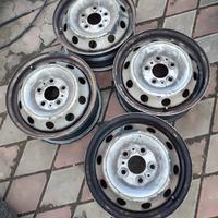 cerchi fiat ducato, Citroen jamper, Peugeot boxer