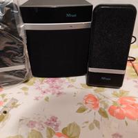 Casse per PC con piccolo woofer -Trust