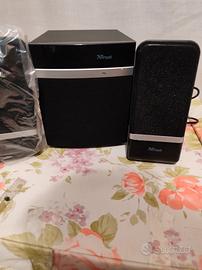 Casse per PC con piccolo woofer -Trust