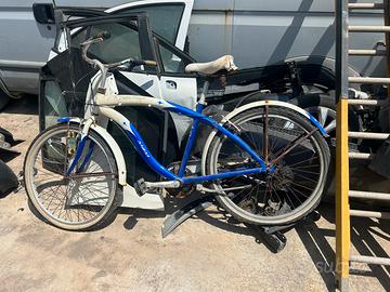 Bicicletta cruiser in alluminio 1985/90