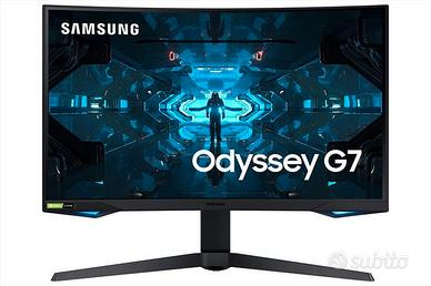 Samsung Odyssey G7 32" Curvo WQHD 1440p (2K) 240Hz