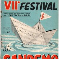 N 3 Riviste sul Le Canzoni del VII festival di San