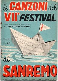 N 3 Riviste sul Le Canzoni del VII festival di San