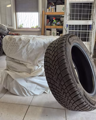 4 Pneumatici Barum Polaris 6 Invernali