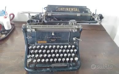 macchina da scrivere d epoca