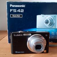 Panasonic LUMIX DMC-FS42 (10 MP) – Set Completo