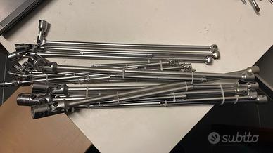 USAG 276+276C - CHIAVE A T SNODATE (vecchie serie)