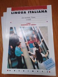 Lingua italiana la norma, l'uso, i testi
