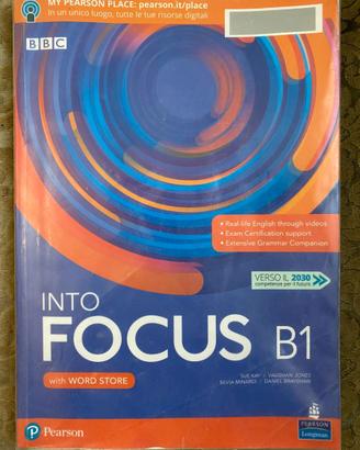 Inglese Into Focus B1. LONGMAN. ISBN 9788883395093