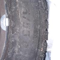 4 Gomme Michelin Invernali 