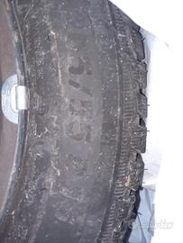 4 Gomme Michelin Invernali 