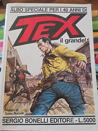 Tex fumetti volume grande