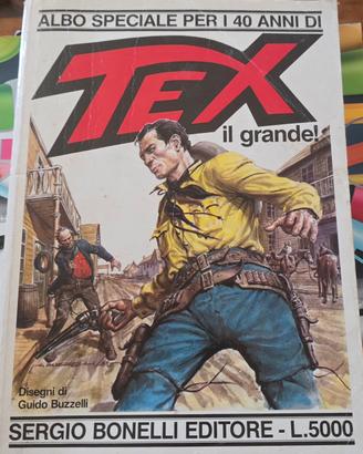 Tex fumetti volume grande